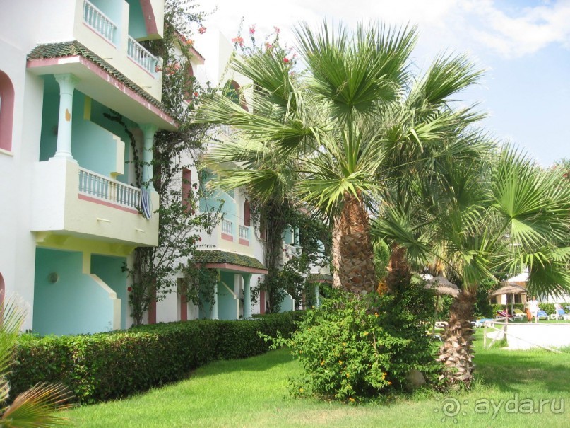 Красивый отель для спокойного отдыха