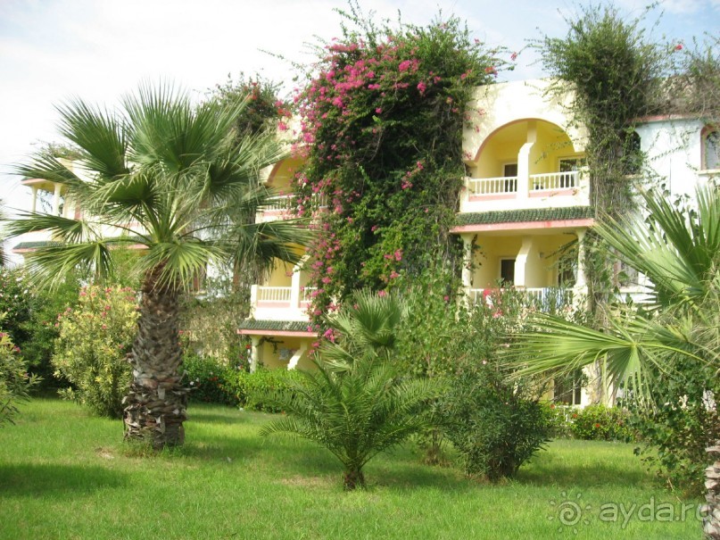 Красивый отель для спокойного отдыха