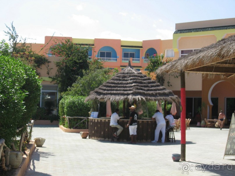 Красивый отель для спокойного отдыха