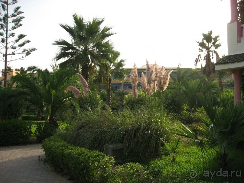 Красивый отель для спокойного отдыха