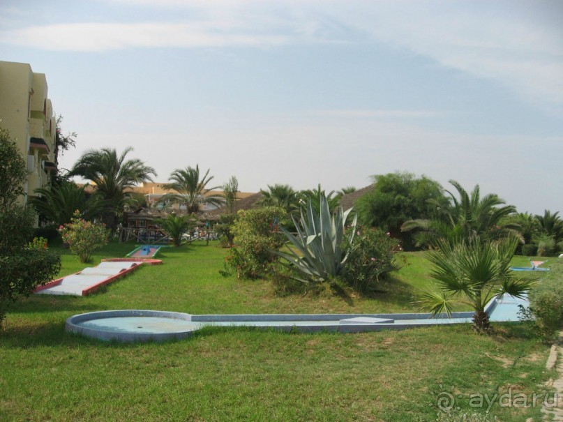 Красивый отель для спокойного отдыха