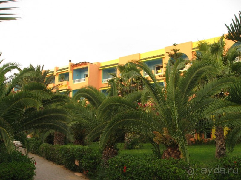 Территория отеля