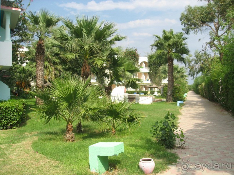 Красивый отель для спокойного отдыха