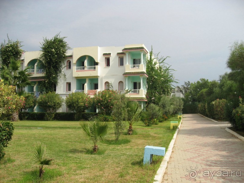 Красивый отель для спокойного отдыха