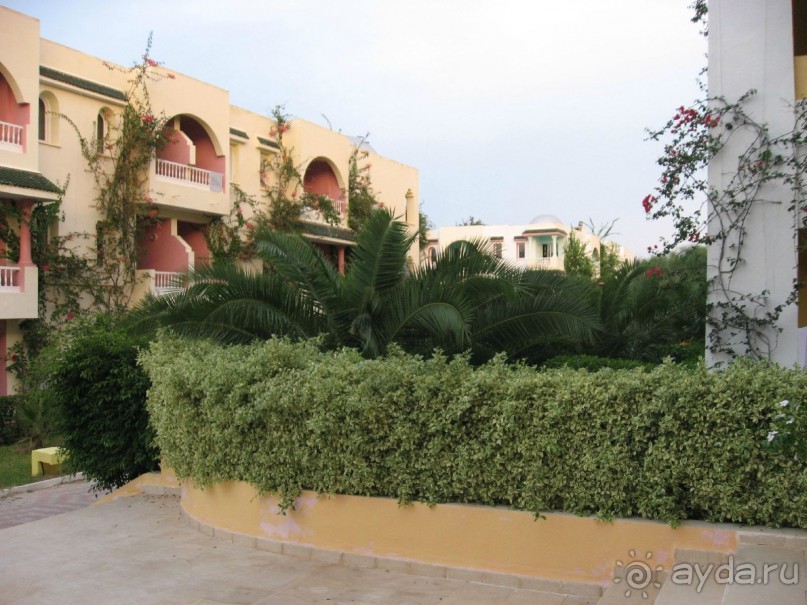 Красивый отель для спокойного отдыха