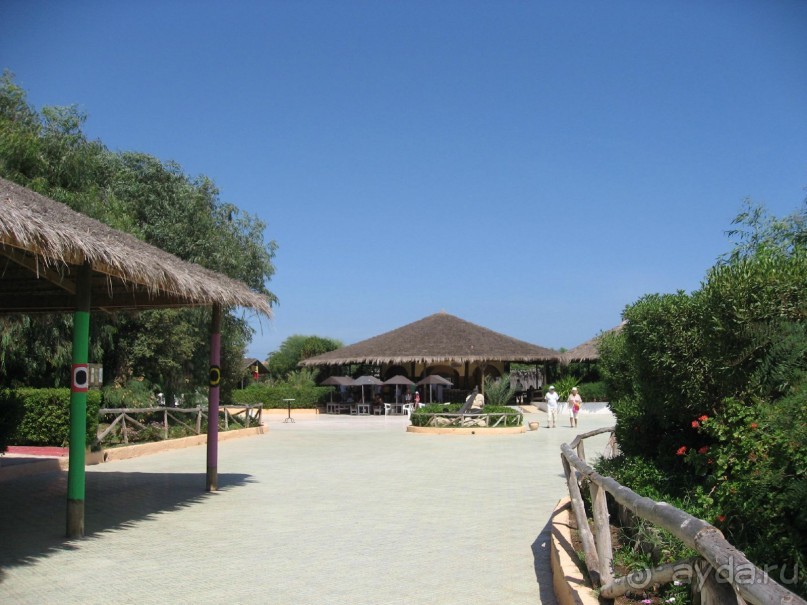 Красивый отель для спокойного отдыха