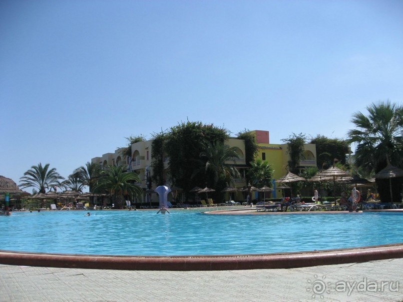 Красивый отель для спокойного отдыха