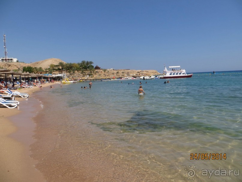 отель на 4 с замечательным  пляжем в бухте