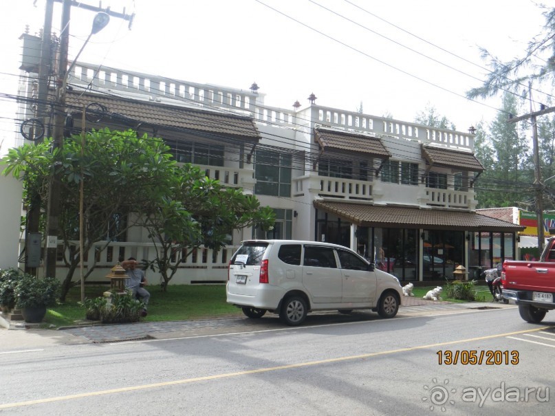 Отель для релакса в тихой деревушке