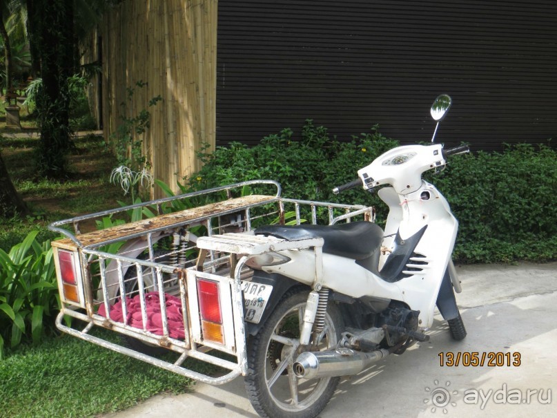 Отель для релакса в тихой деревушке