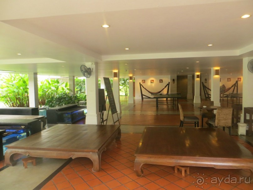 Отель для релакса в тихой деревушке