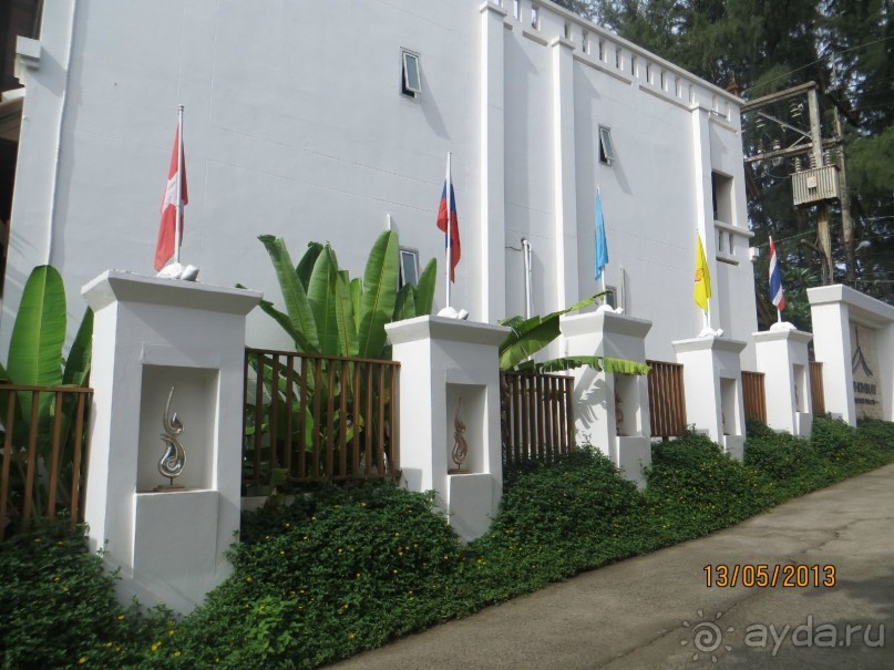 Отель для релакса в тихой деревушке