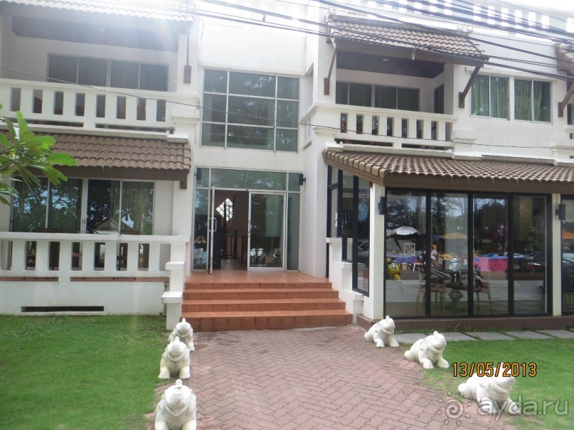 Отель для релакса в тихой деревушке