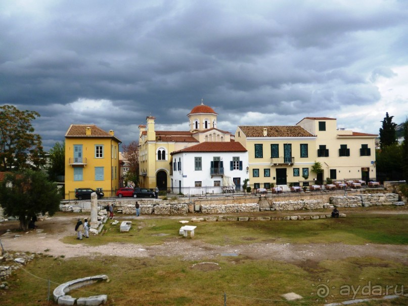 Альбом отзыва "IX.Семь корешков одного билета. Римская агора"