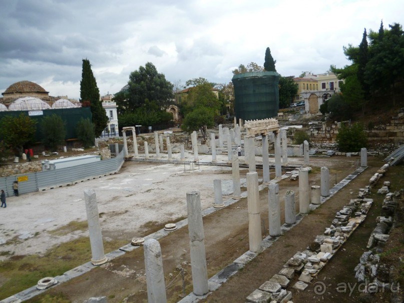 IX.Семь корешков одного билета. Римская агора