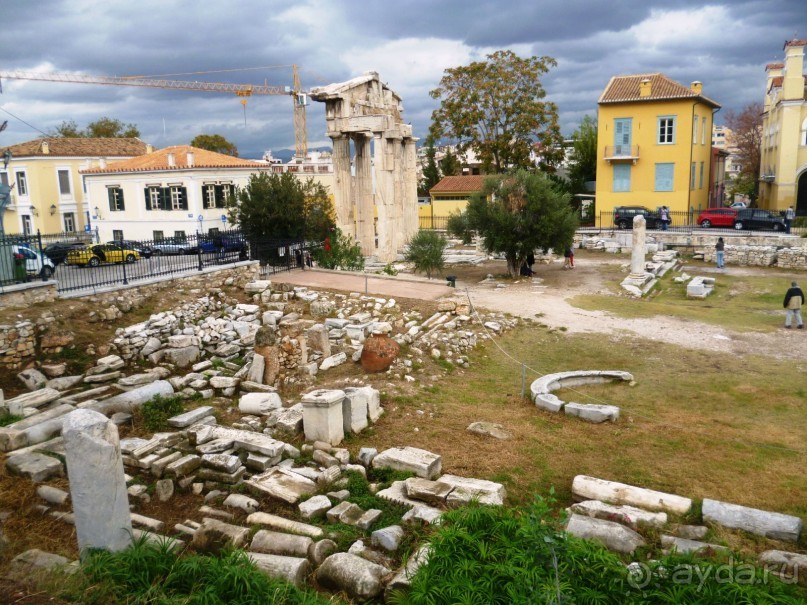 IX.Семь корешков одного билета. Римская агора