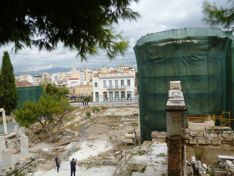 IX.Семь корешков одного билета. Римская агора