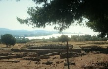 Греческая "кругосветка". Пелопоннес. Посёлок Истмия.