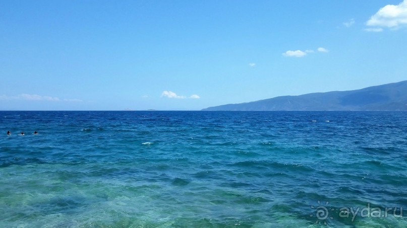 Греческая "кругосветка". Пелопоннес. Посёлок Истмия.