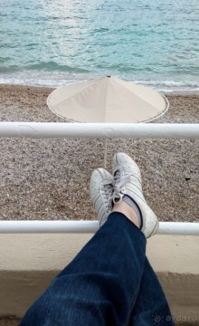 Альбом отзыва "Греческая "кругосветка". Пелопоннес. Посёлок Истмия."