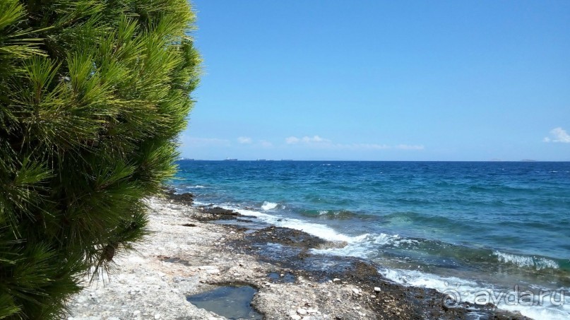 Греческая "кругосветка". Пелопоннес. Посёлок Истмия.