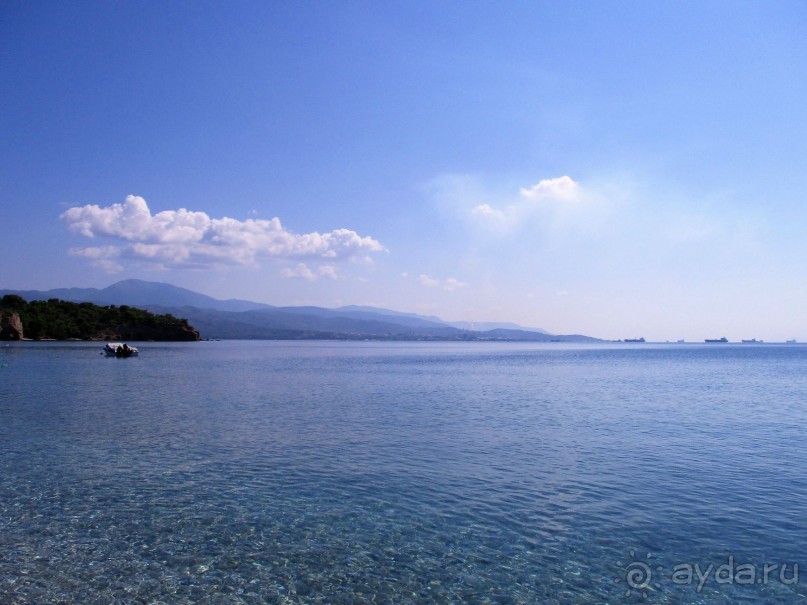 Греческая "кругосветка". Пелопоннес. Посёлок Истмия.