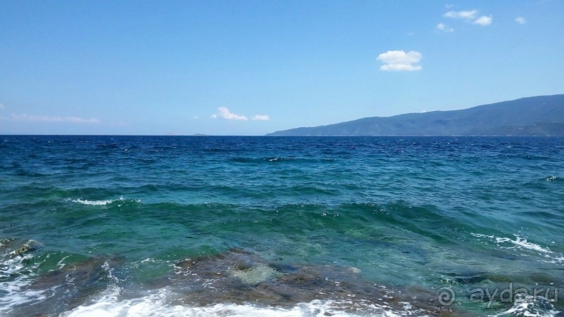 Греческая "кругосветка". Пелопоннес. Посёлок Истмия.