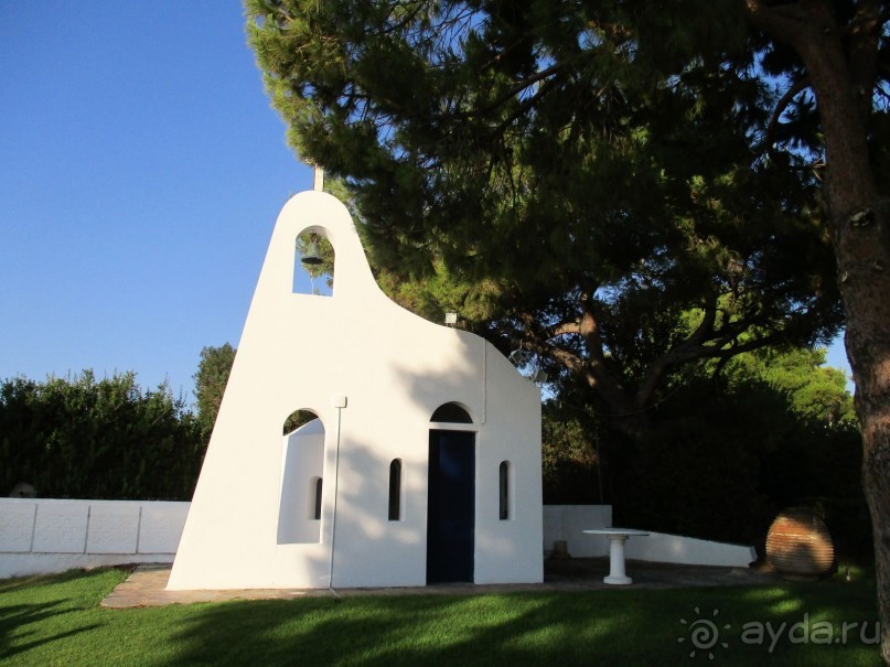 Греческая "кругосветка". Пелопоннес. Посёлок Истмия.