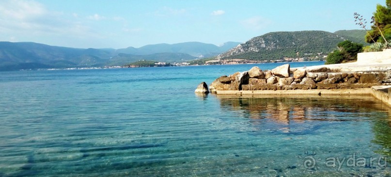 Греческая "кругосветка". Пелопоннес. Посёлок Истмия.