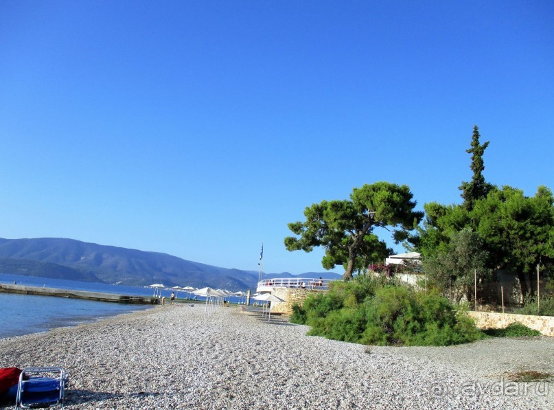 Греческая "кругосветка". Пелопоннес. Посёлок Истмия.