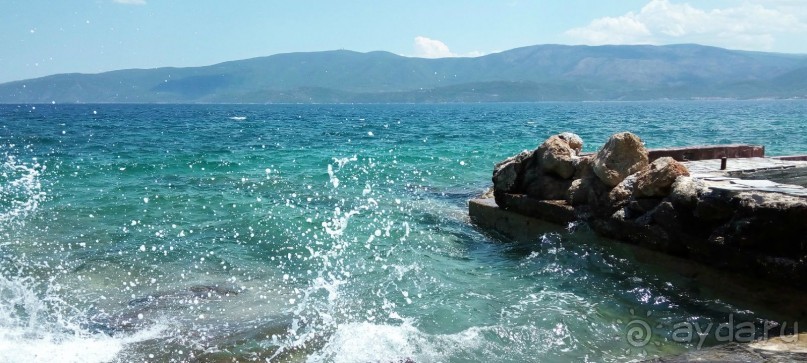 Греческая "кругосветка". Пелопоннес. Посёлок Истмия.