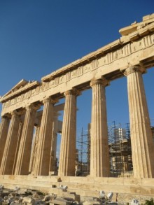 У подножия акрополя. Ч.3.