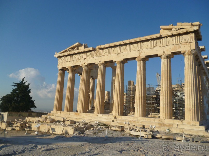 У подножия акрополя. Ч.3.