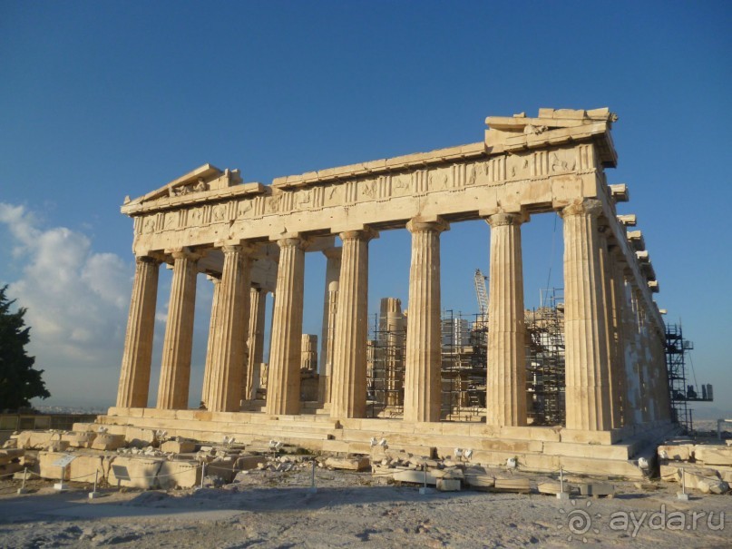 У подножия акрополя. Ч.3.