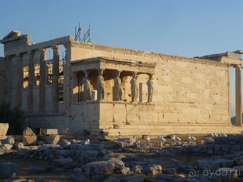 У подножия акрополя. Ч.3.