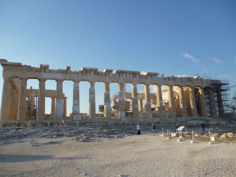 У подножия акрополя. Ч.3.