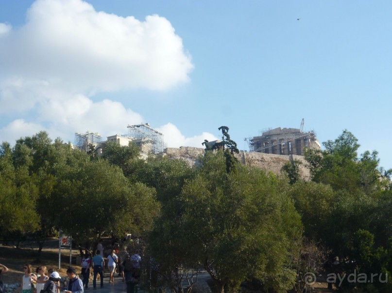 У подножия акрополя. Ч.3.