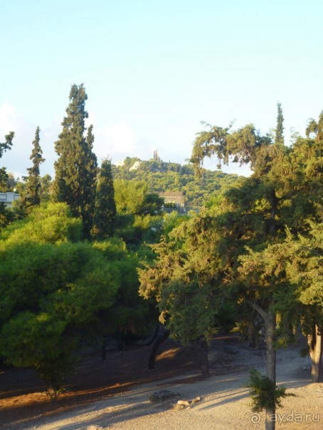 У подножия акрополя. Ч.3.