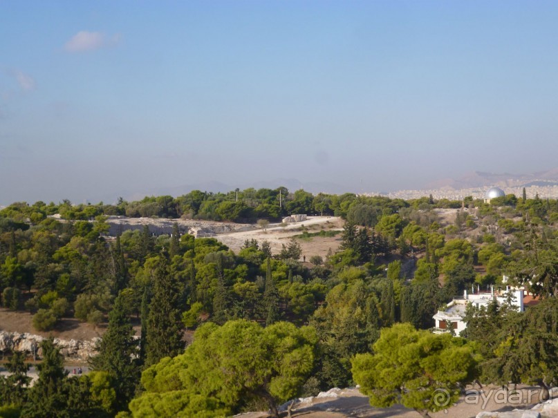 У подножия акрополя. Ч.3.