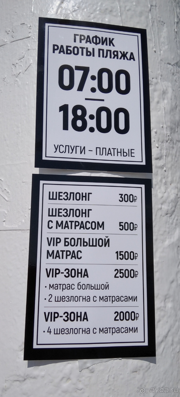 Часть 8. Пляжи Феодосии