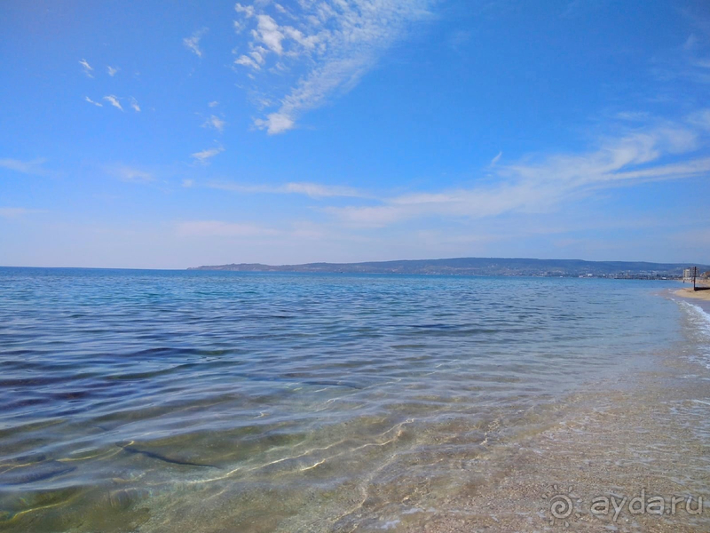 Часть 8. Пляжи Феодосии