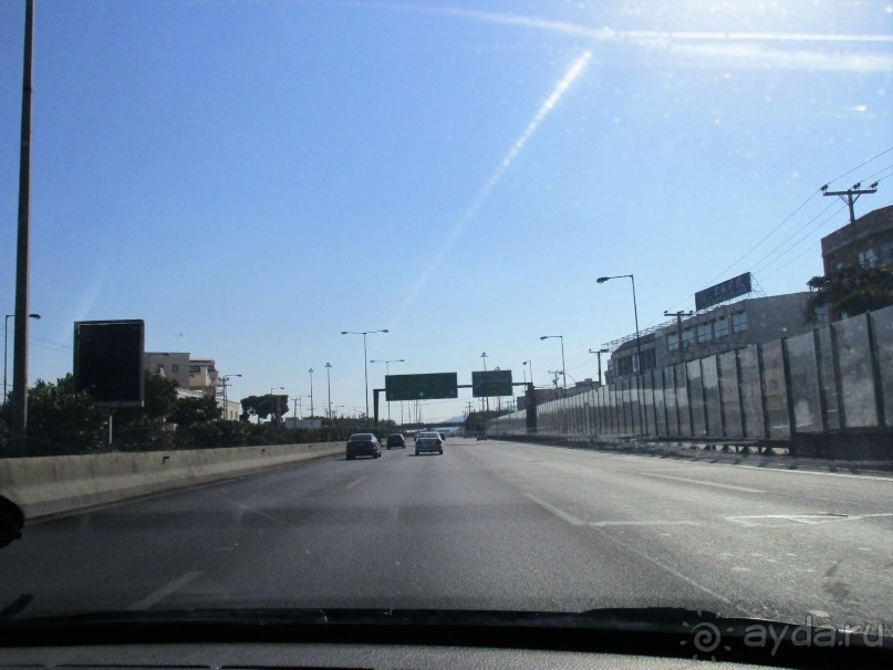 Греческая  "кругосветка". Современные Афины. Озеро Марафон.