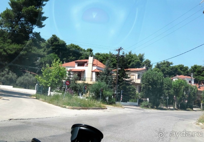 Греческая  "кругосветка". Современные Афины. Озеро Марафон.