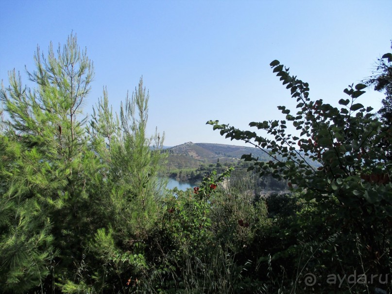 Греческая  "кругосветка". Современные Афины. Озеро Марафон.