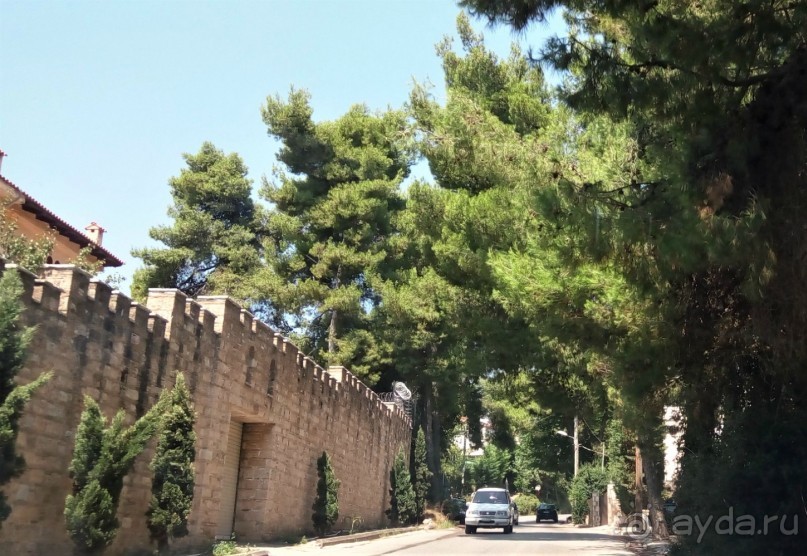 Греческая  "кругосветка". Современные Афины. Озеро Марафон.