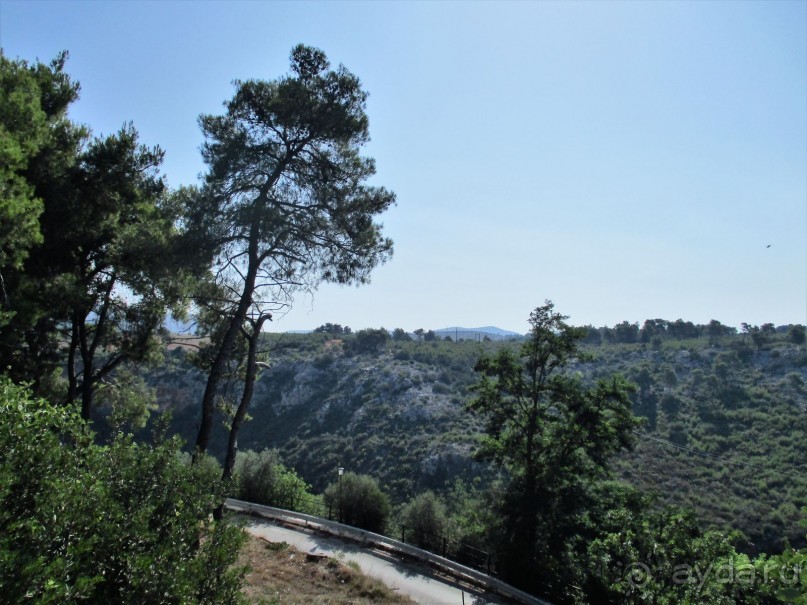 Греческая  "кругосветка". Современные Афины. Озеро Марафон.