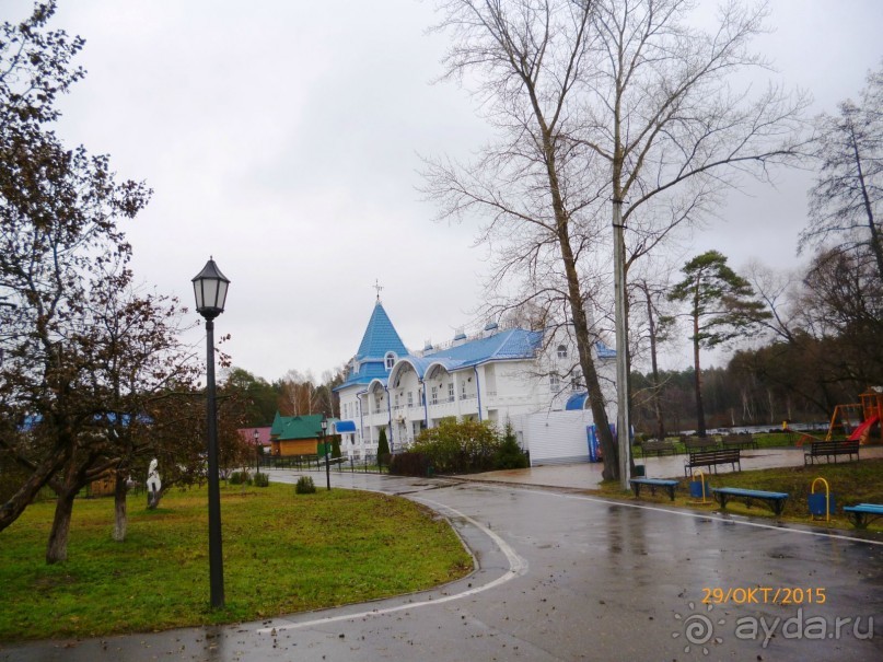 Альбом отзыва "Путешествие по Казани. Раифский монастырь."