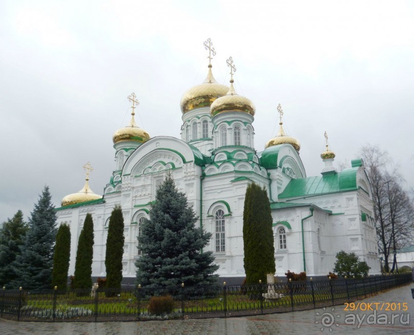 Путешествие по Казани. Раифский монастырь.
