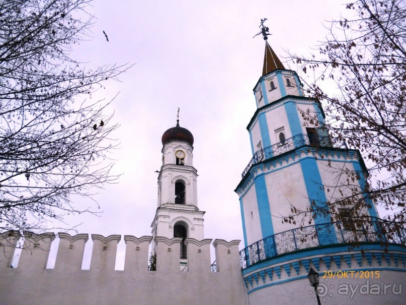 Путешествие по Казани. Раифский монастырь.
