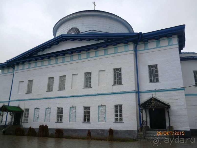 Путешествие по Казани. Раифский монастырь.
